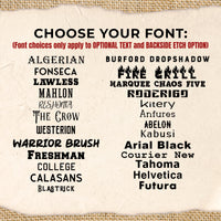 Thumbnail for Happy Camper Unique Camping Personalized 12 oz Bourbon Whiskey Glass