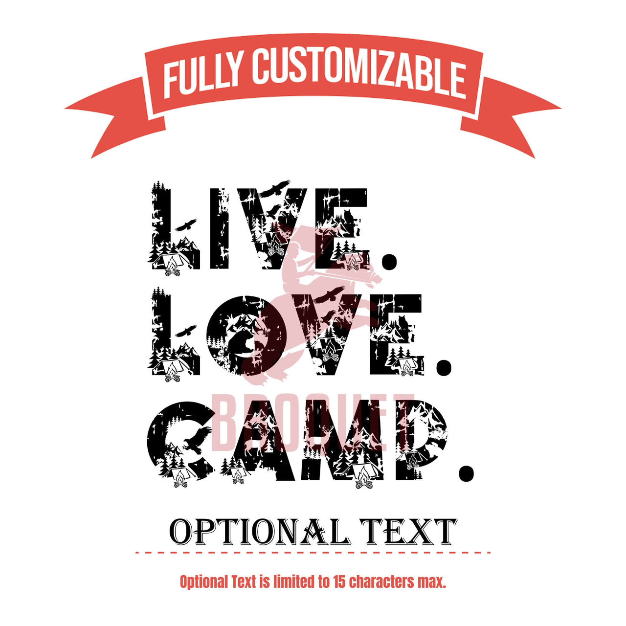 Custom 15 oz Bamboo Laser Engraved Tumbler