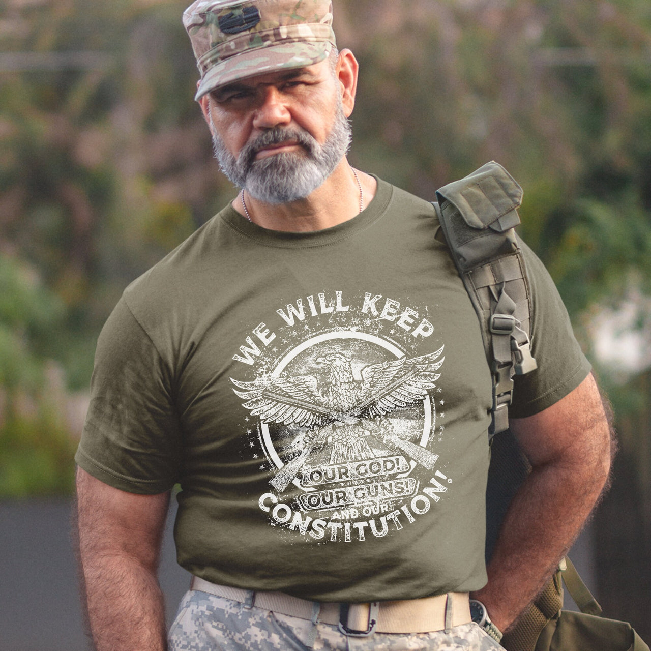 We Will keep Our God, Guns, Constitution T-Shirt