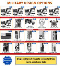 Thumbnail for Personalized 30 oz Patriotic Tumbler | 4th of July Tumbler