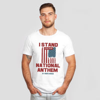 Thumbnail for I Stand For Our National Anthem Military Tees