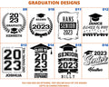 Grad Gift, Senior 2023 Graduation Gift, Custom Pint Glass Gifts for Senior Graduate, Personalized Beer Glass, Grad Beer Glass, Graduate Gift