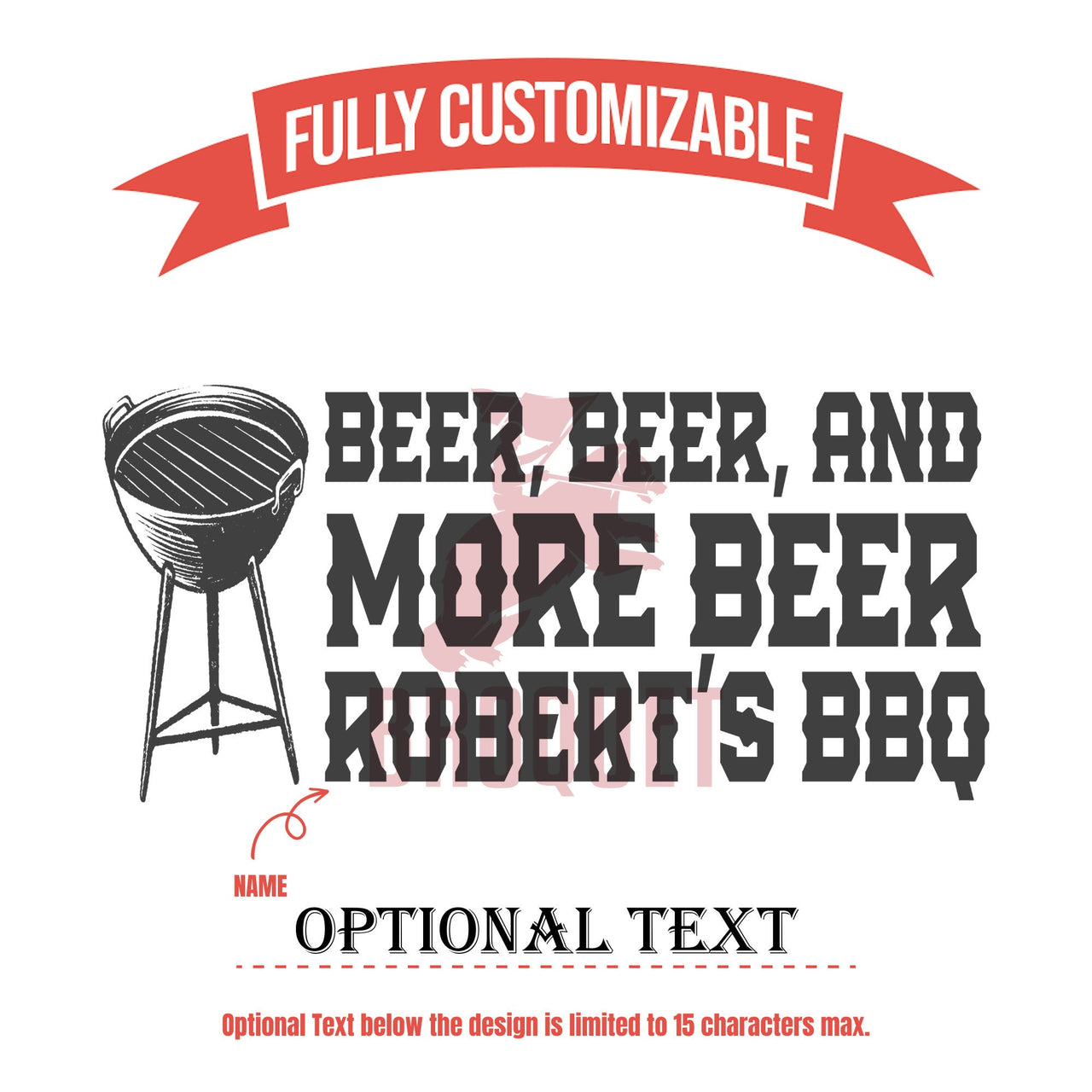 Custom BBQ Tool Set - Grilling Gifts for Men & Beer Lovers