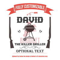 Thumbnail for Patriotic Dad Grill Tools - Personalized BBQ Gift