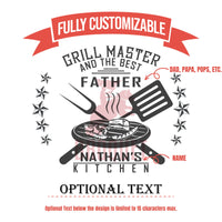 Thumbnail for Grill Master's BBQ Set - Personalized Gift for Best Dad, Papa, Step Dad