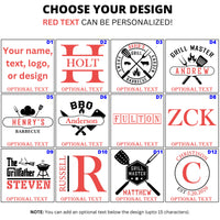 Thumbnail for Grill Gift Set with Free Grill Brush - Personalized Grill Tool Set