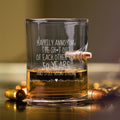 10oz Bullet Glass | Bullet Whisky Glass