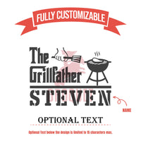 Thumbnail for The Grillfather BBQ Set - Personalized 5-Piece Grill Dad Gift