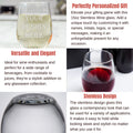 Your Custom Text or Design 15oz Stemless Wine Glasses Bulk