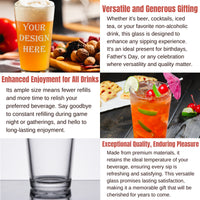 Thumbnail for Personalized 22oz Beer Glasses Customized Company Logo – Bulk Orders