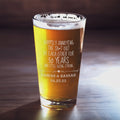 Personalized Design 22oz Beer Glass