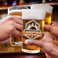 Thumbnail for Personalized 22oz Beer Glasses Customized Company Logo – Bulk Orders