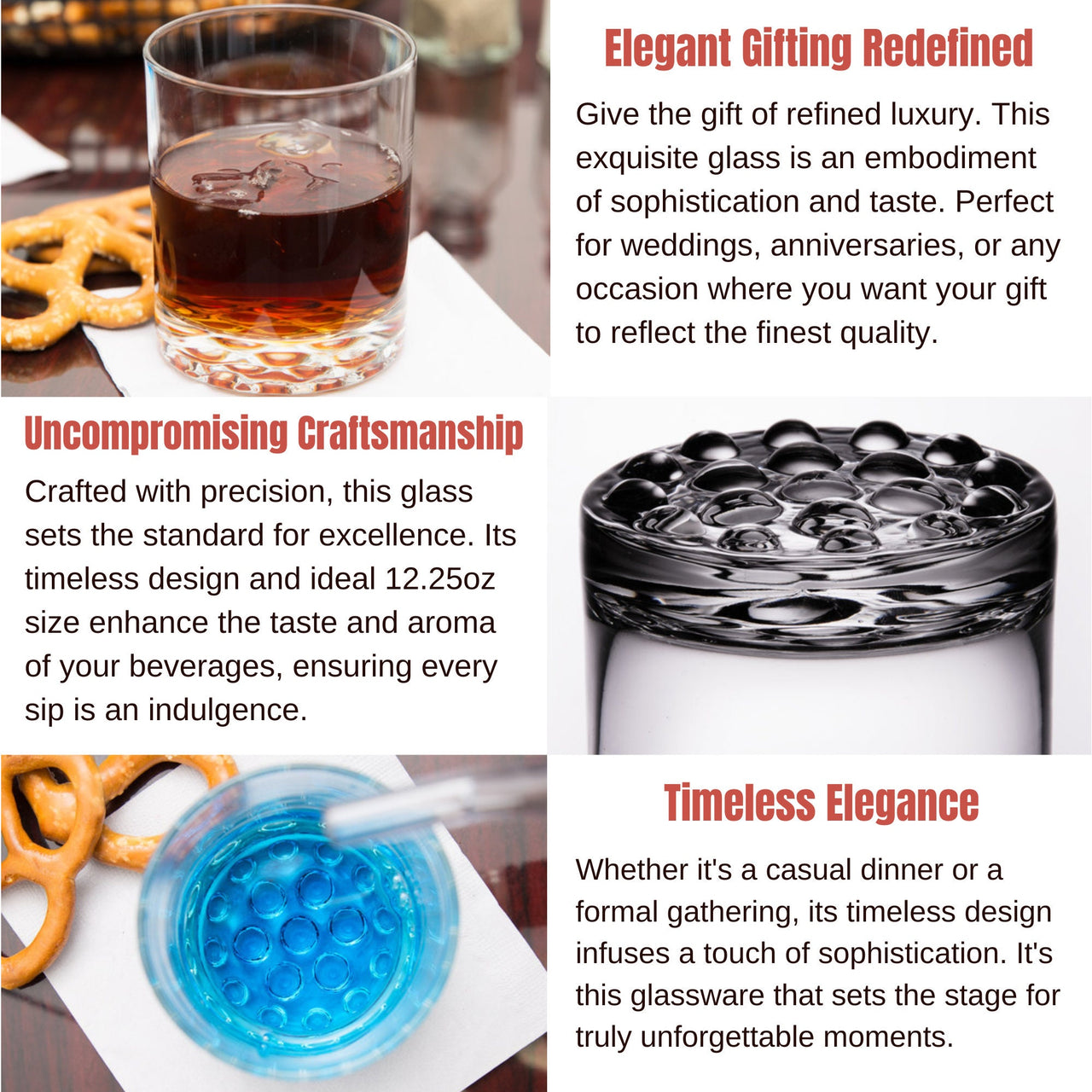Custom Your Own Design Etched 12.25oz Whiskey Glasses | Personalized Rocks Glass Perfect for Home Bar ware