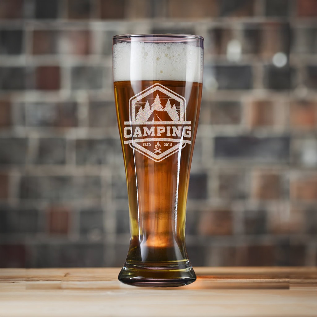Custom Logo 16oz Pilsner Glasses