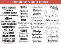 Thumbnail for Personalized Text 20oz Tumbler | Custom TEXT HERE Engraved Tumbler
