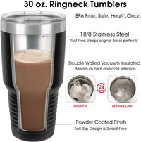 Thumbnail for Personalized Tumbler with Lid, 30 oz Vacuum Insulated Tumbler