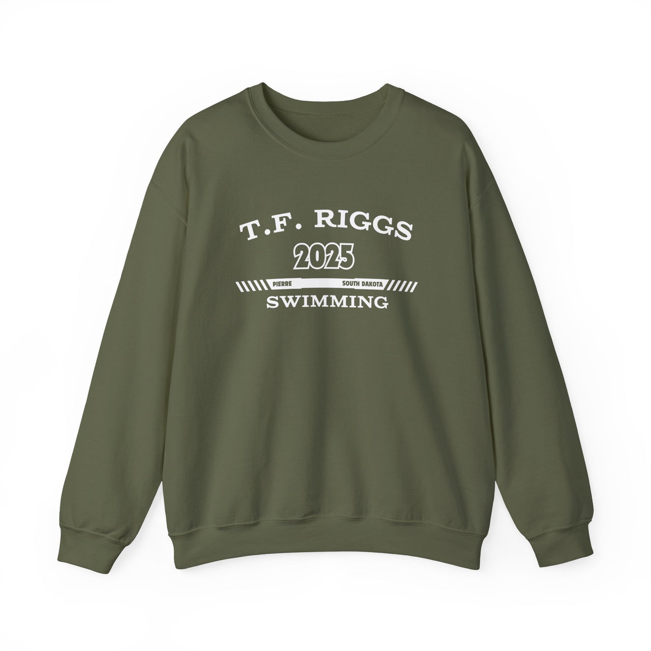 T.F. Riggs Swimming V2 BW