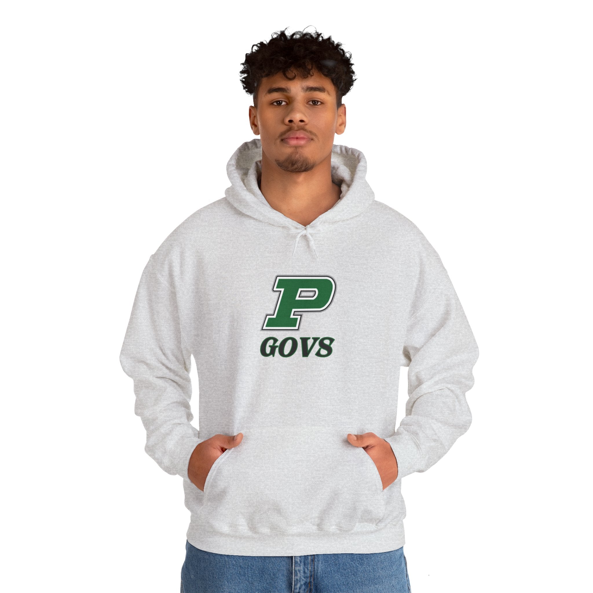 T.F. Riggs P with Govs Unisex Hoodie