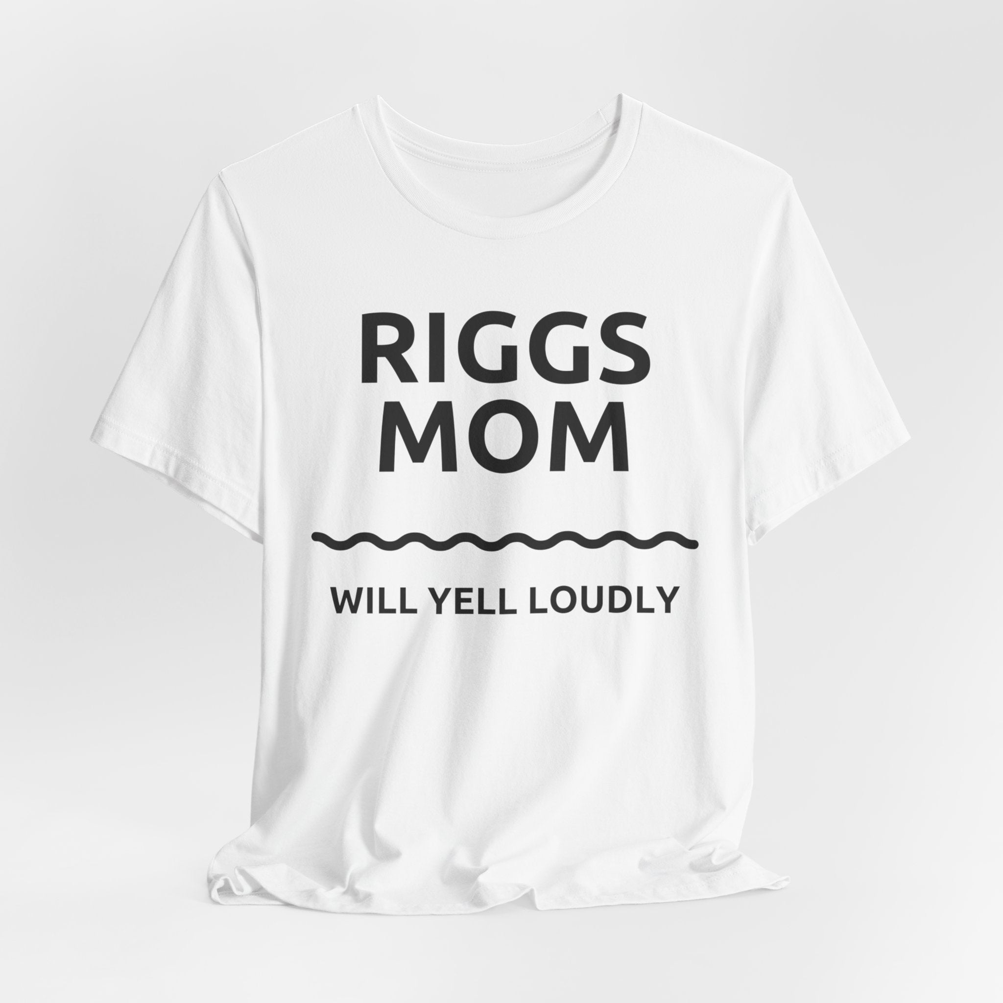 T.F. Riggs Mom Fan T-Shirt