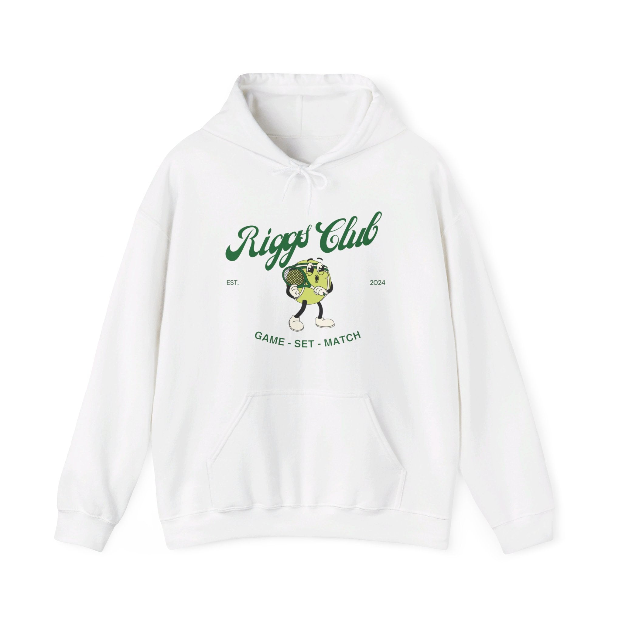 T.F Riggs Tennis Club Unisex Hoodie