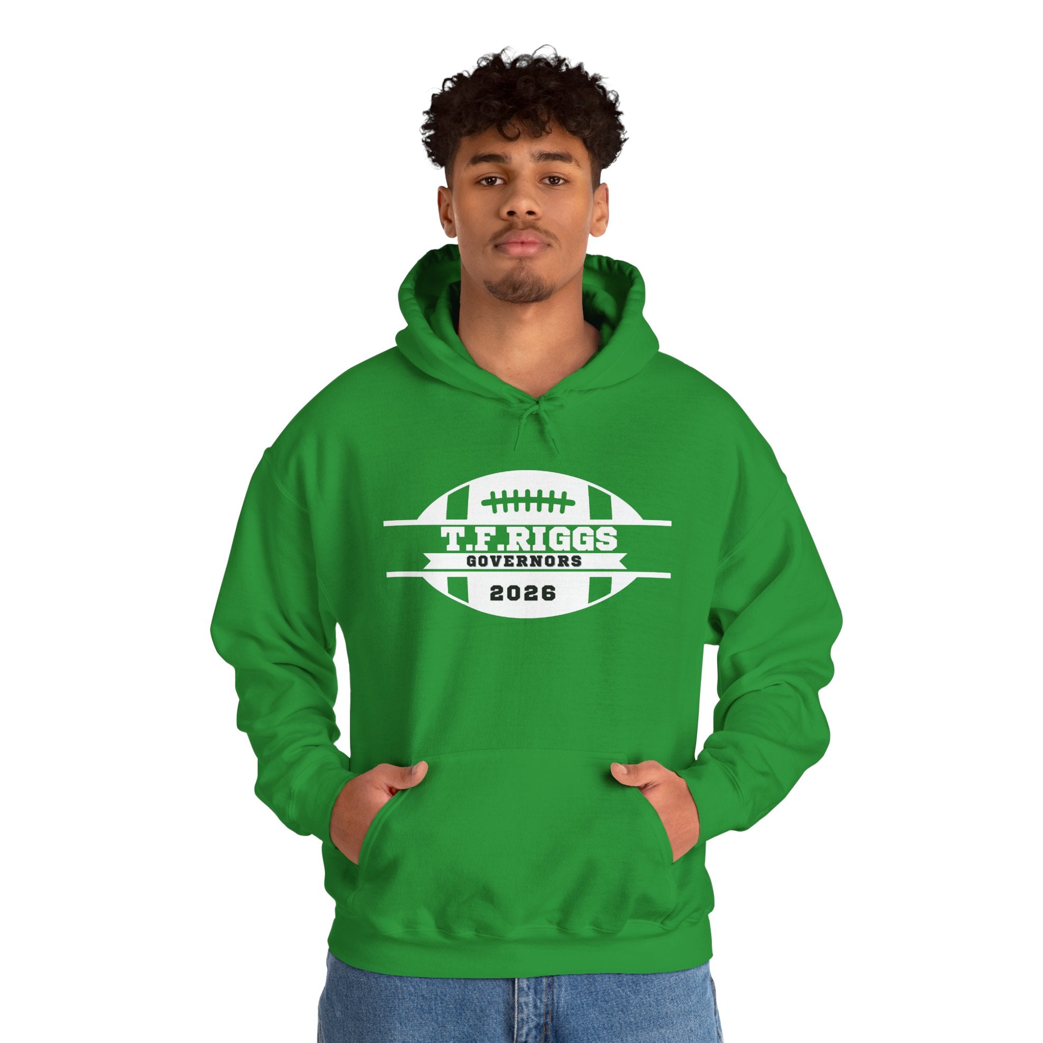 T.F. Riggs Governors Football Hoodie