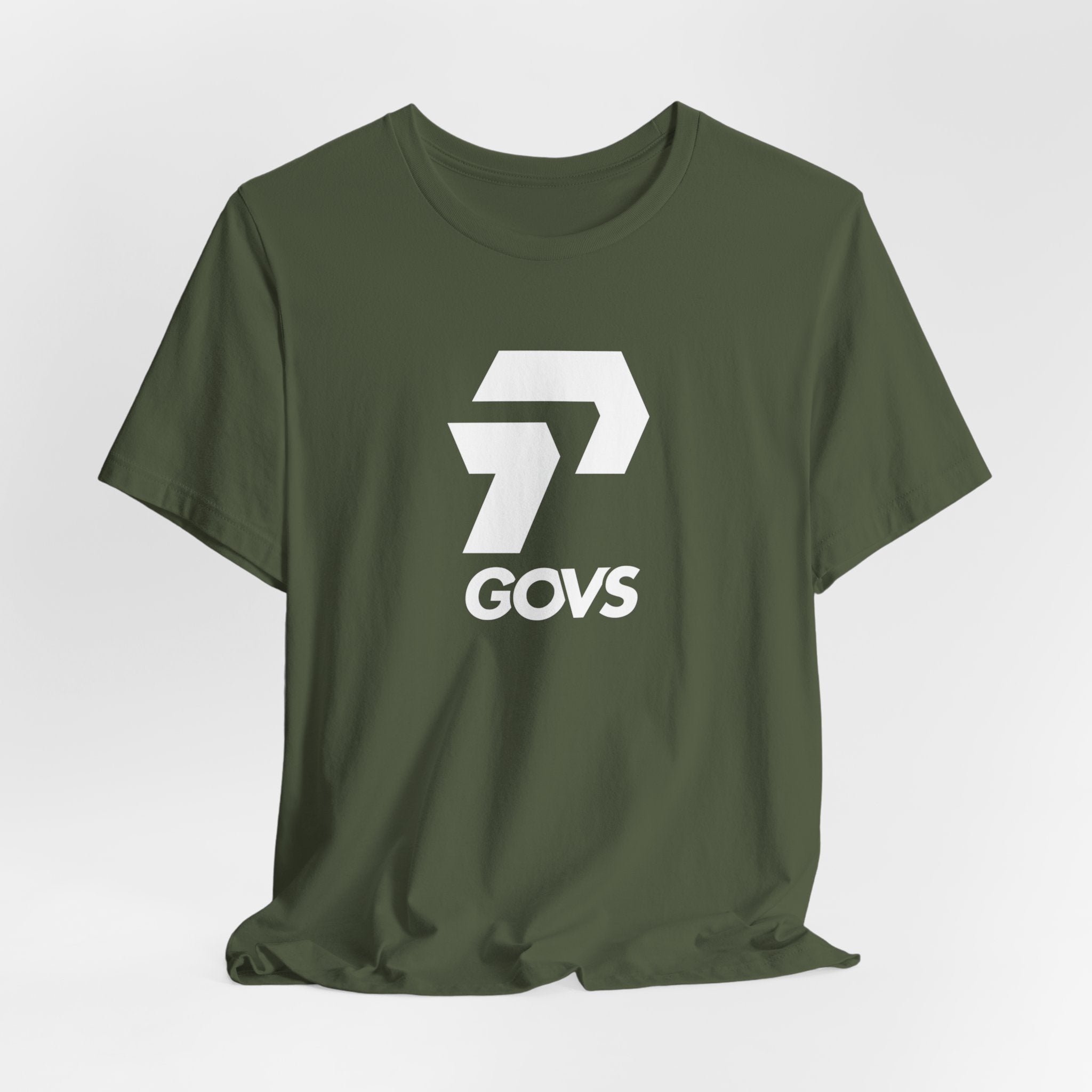 T.F. Riggs P with Govs under T-Shirt