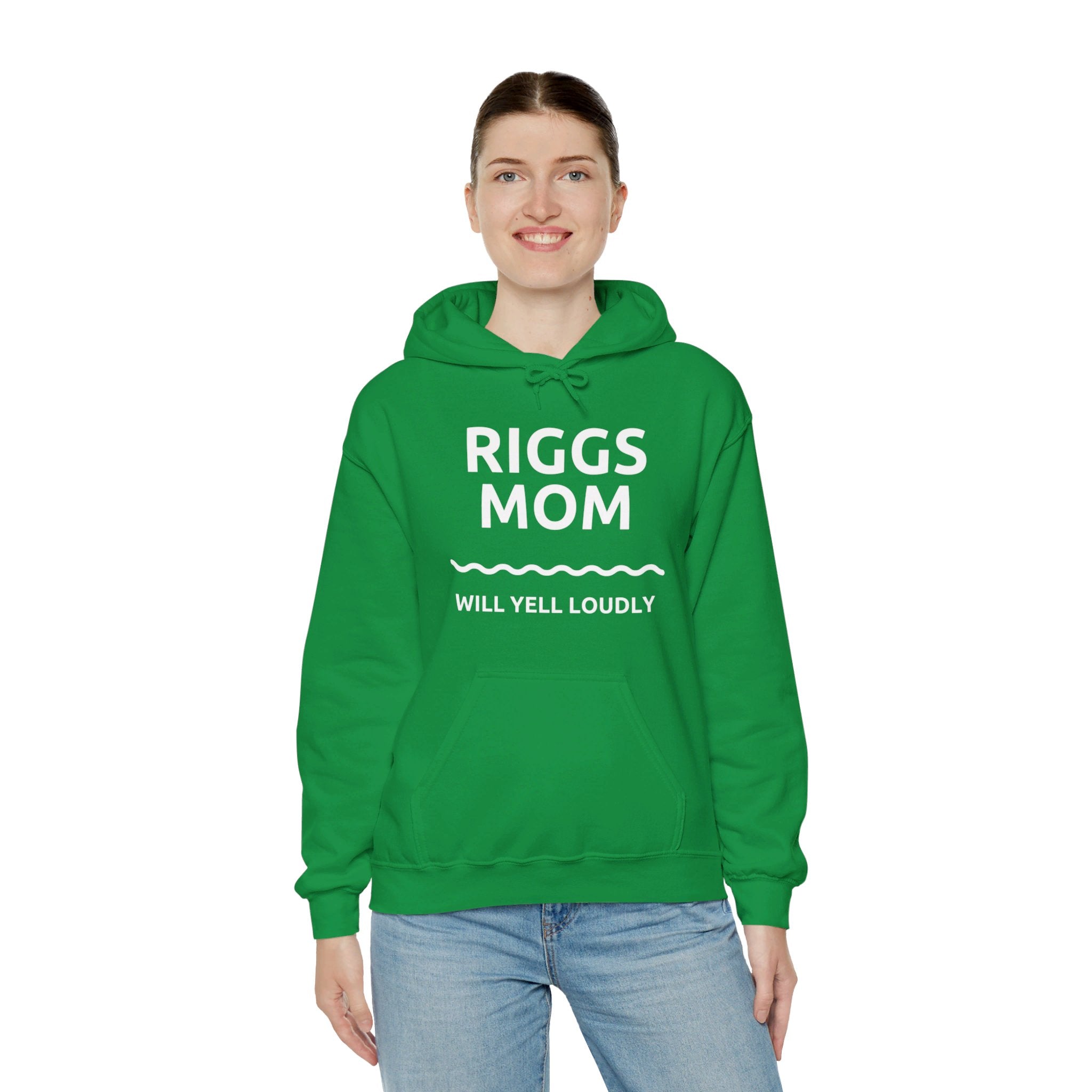 T.F. Riggs Mom - Will Yell Loudly Hoodie