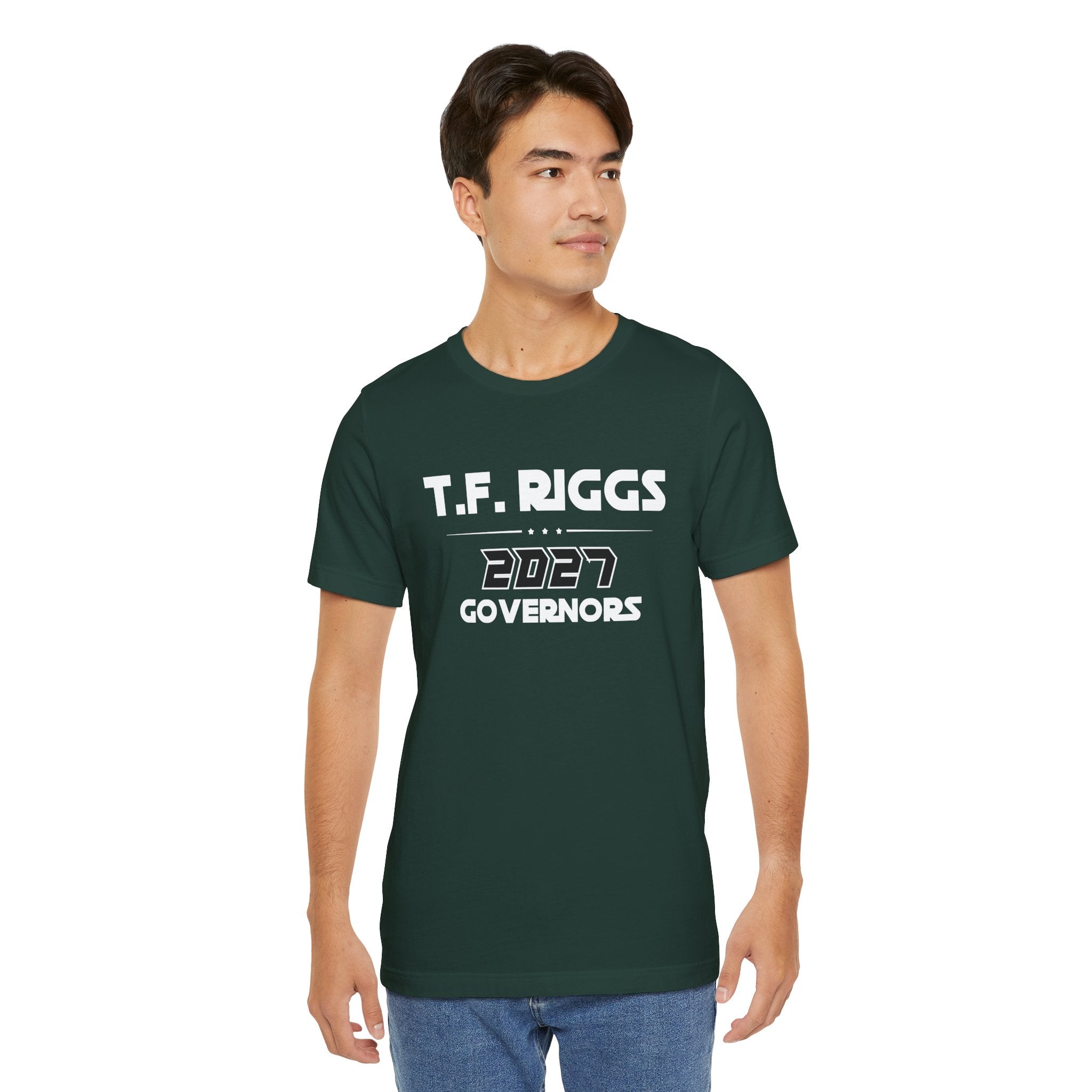 T.F Riggs Governors Tee