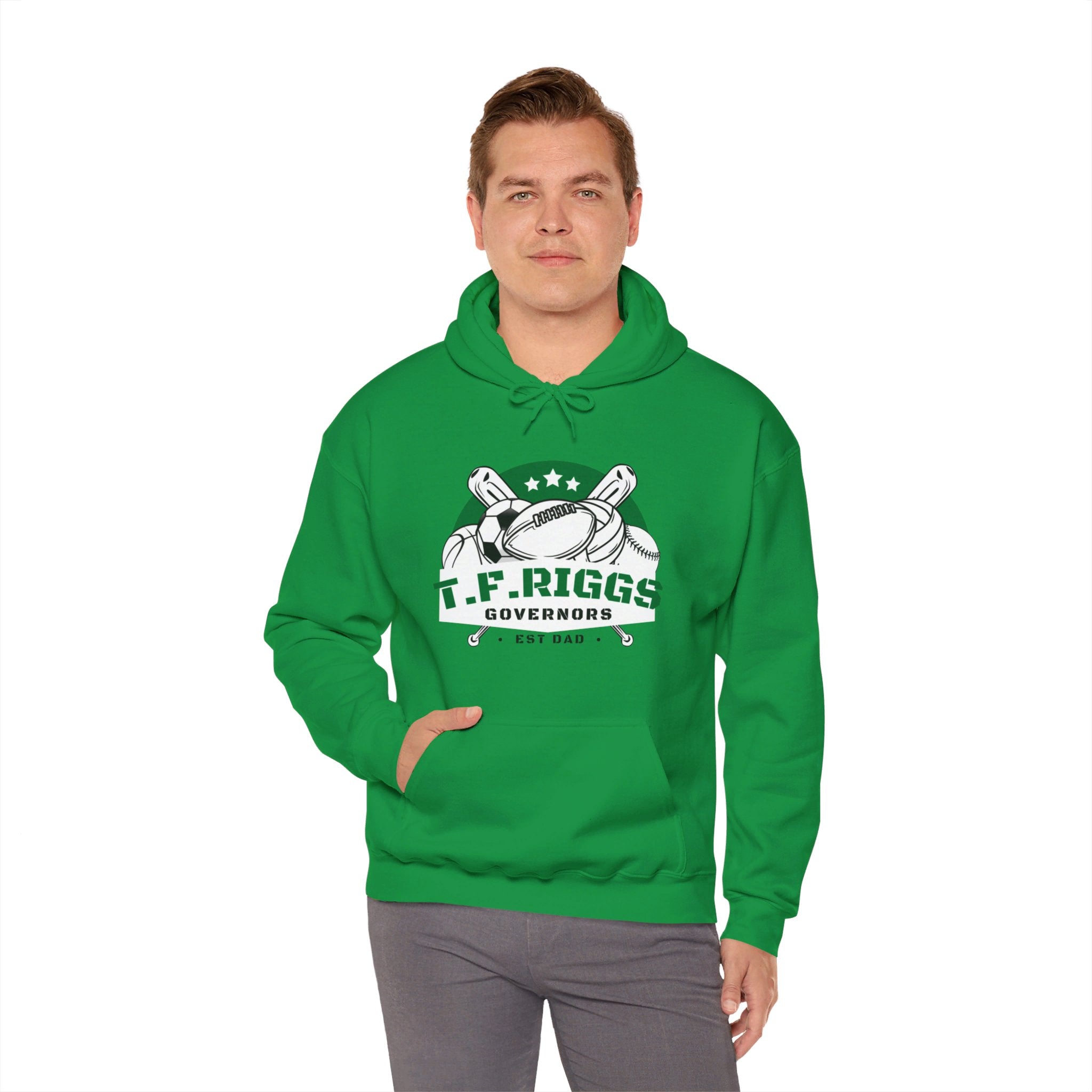 T.F. Riggs Governors Dad Hoodie
