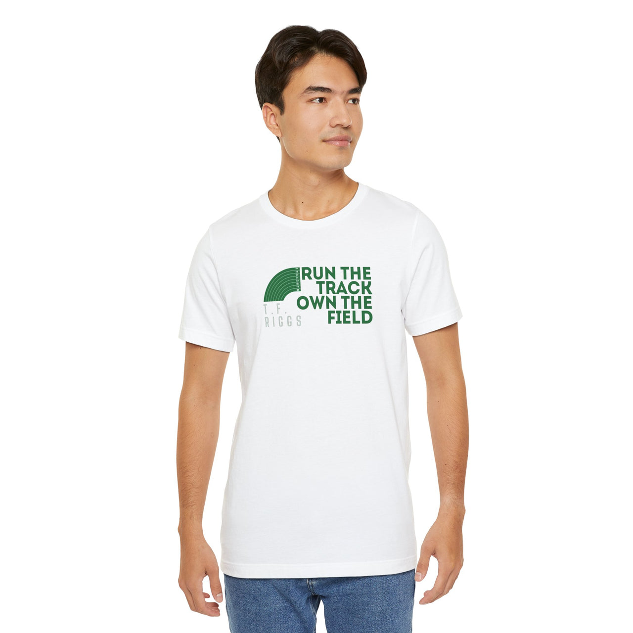 T.F. Riggs Track and Field V5 Colored