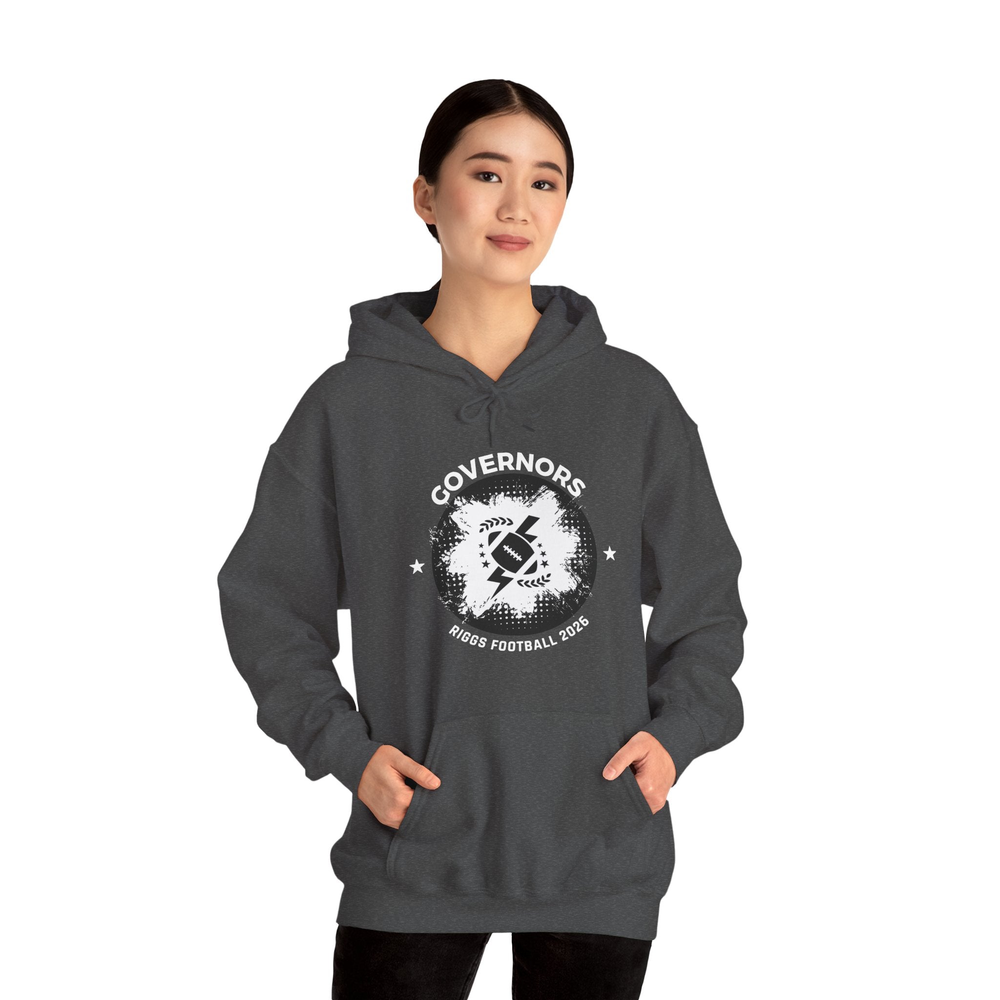 T.F. Riggs Governors Unisex Football Hoodie