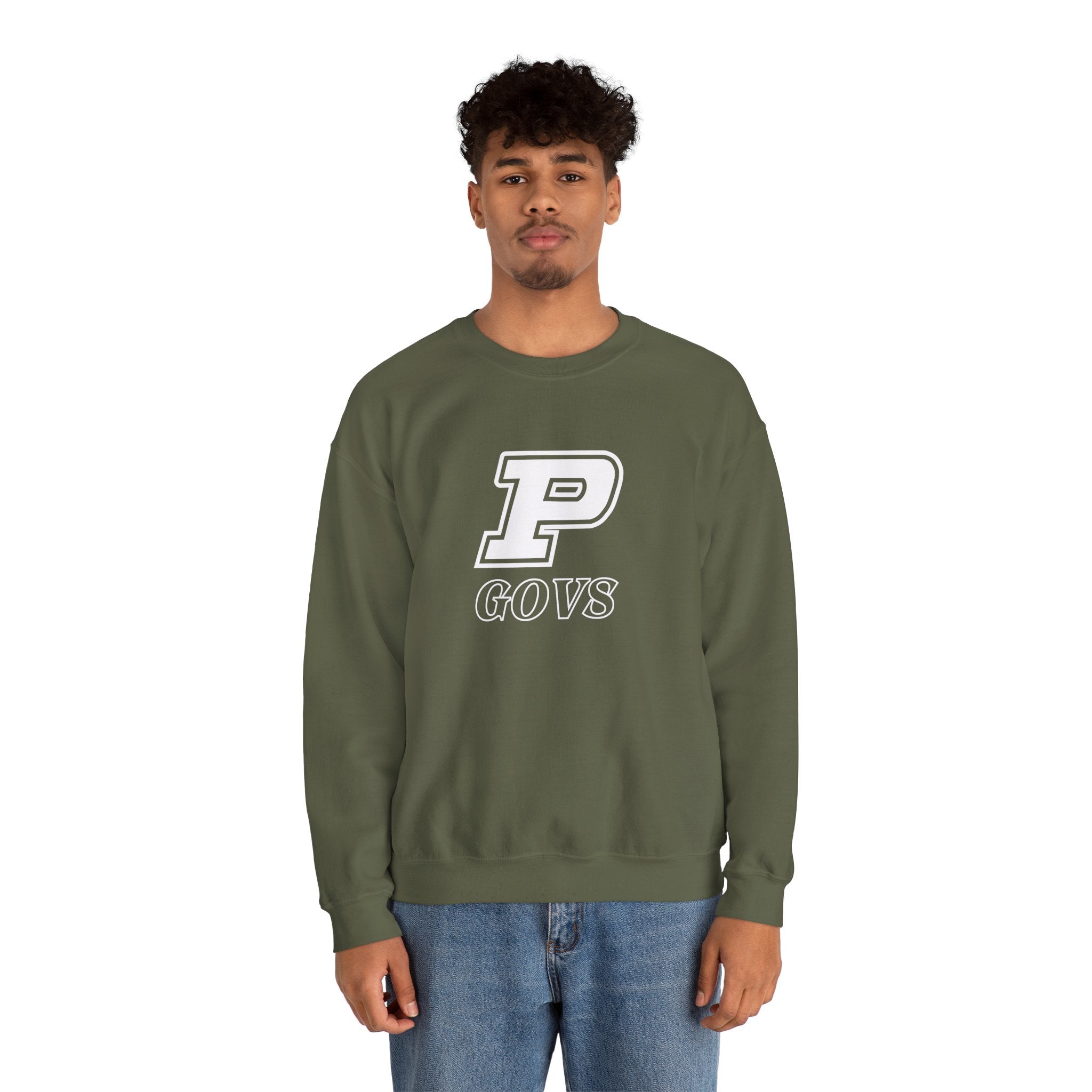 T.F. Riggs P with Govs Sweatshirt