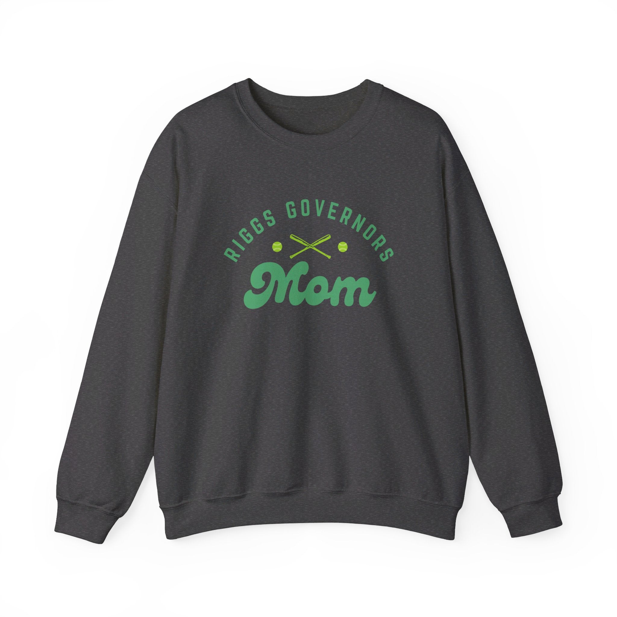 T.F. Riggs Mom Colored Print Sweatshirt