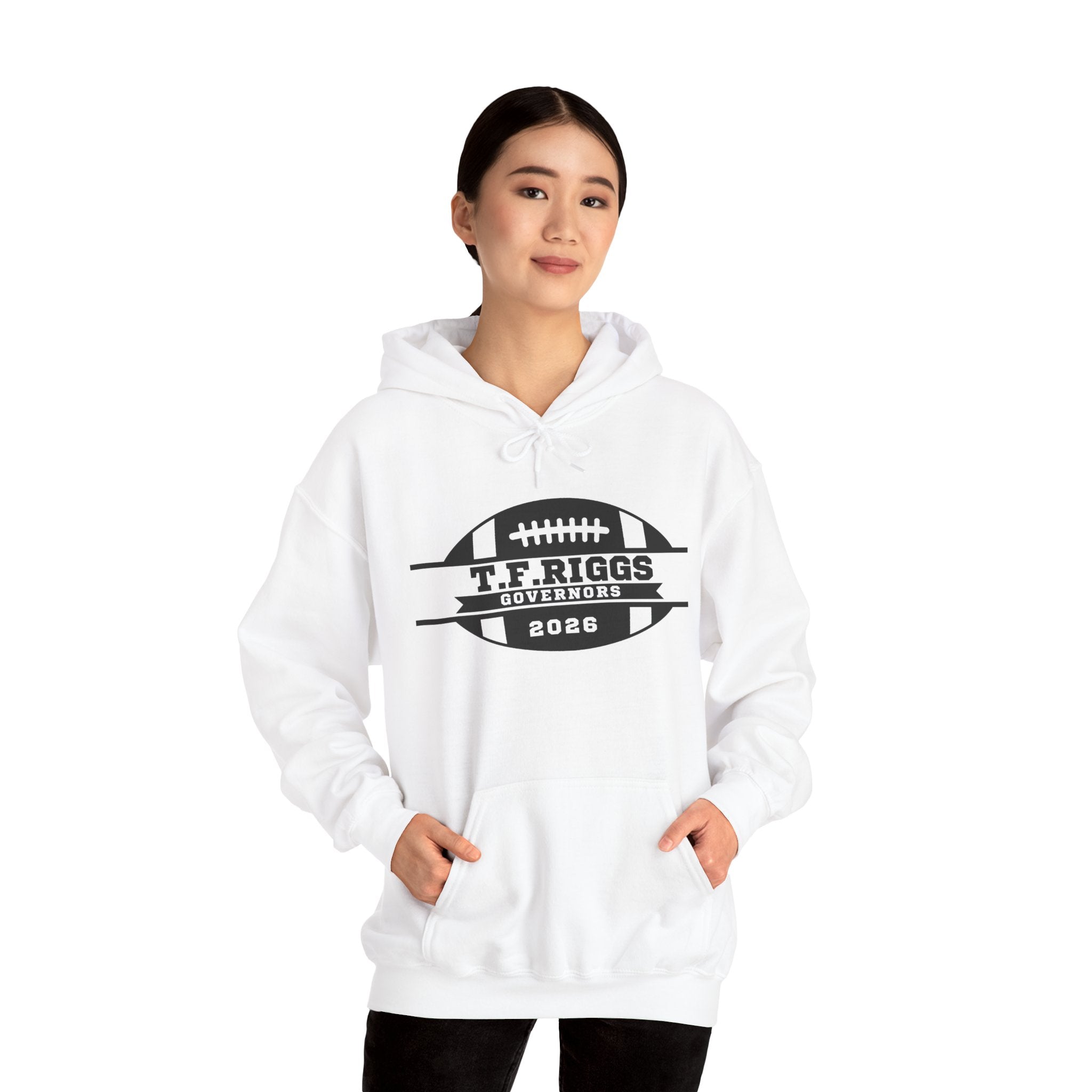T.F. Riggs Governors Football Hoodie
