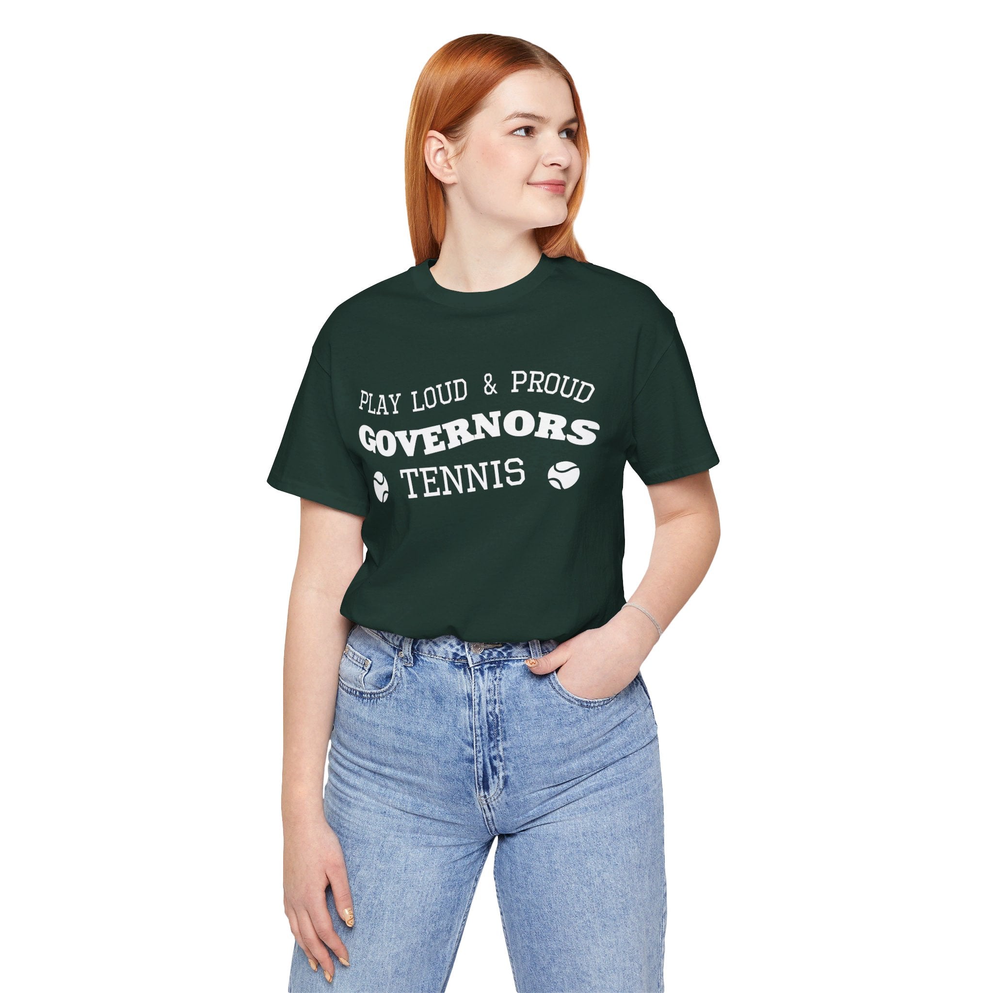 T.F. Riggs Tennis Fan Shirt