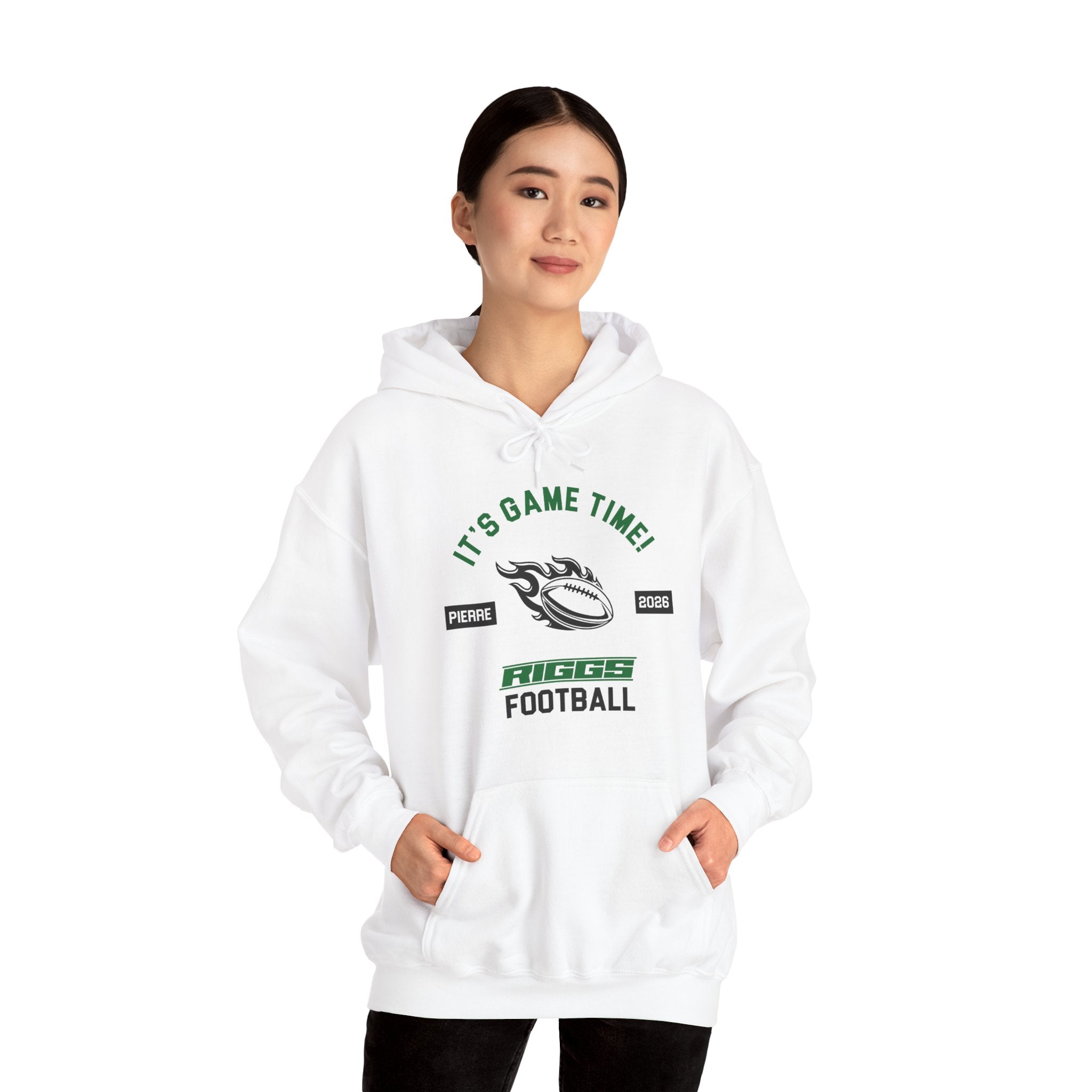 T.F. Riggs Game Time Football Hoodie