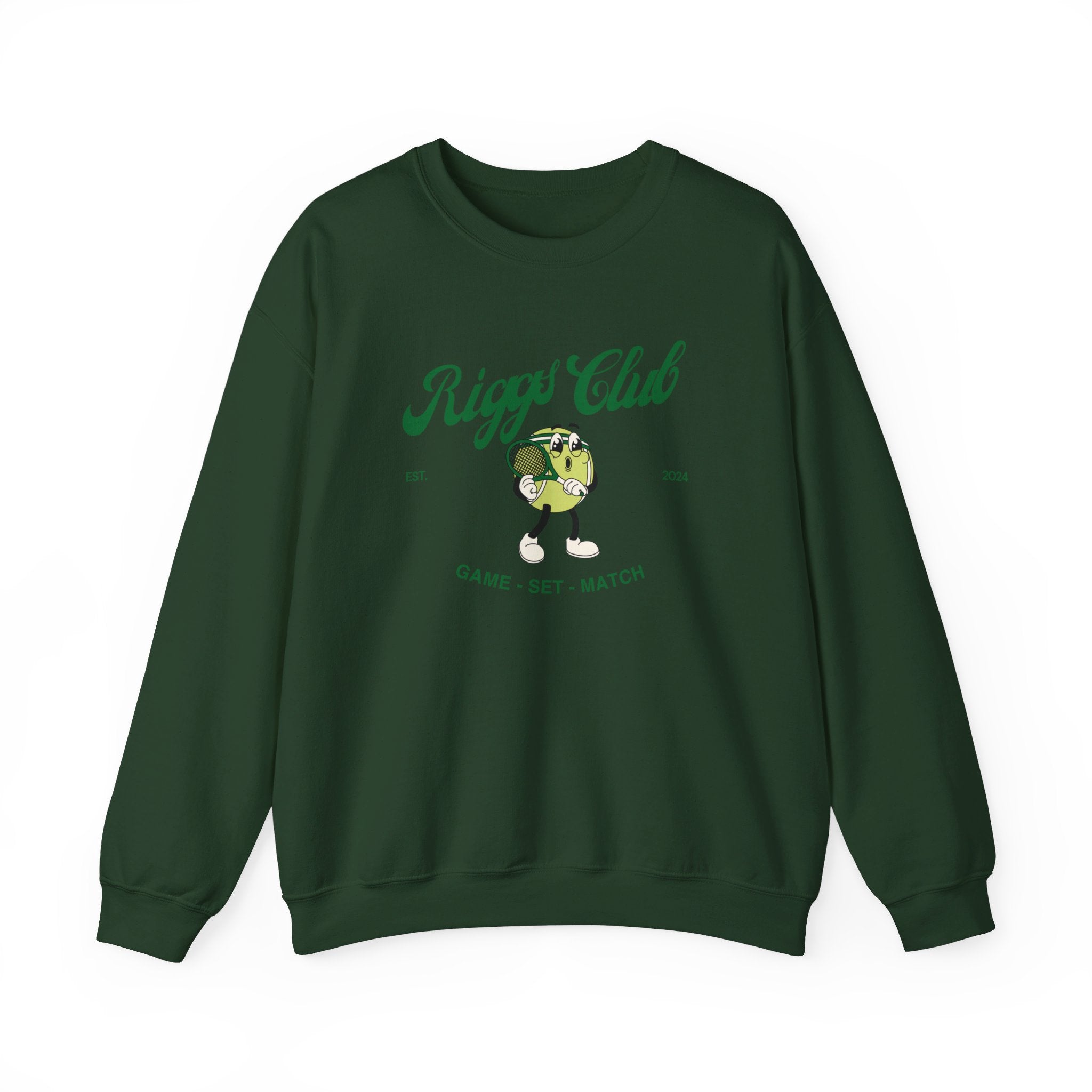 T.F Riggs Tennis Unisex Sweatshirt