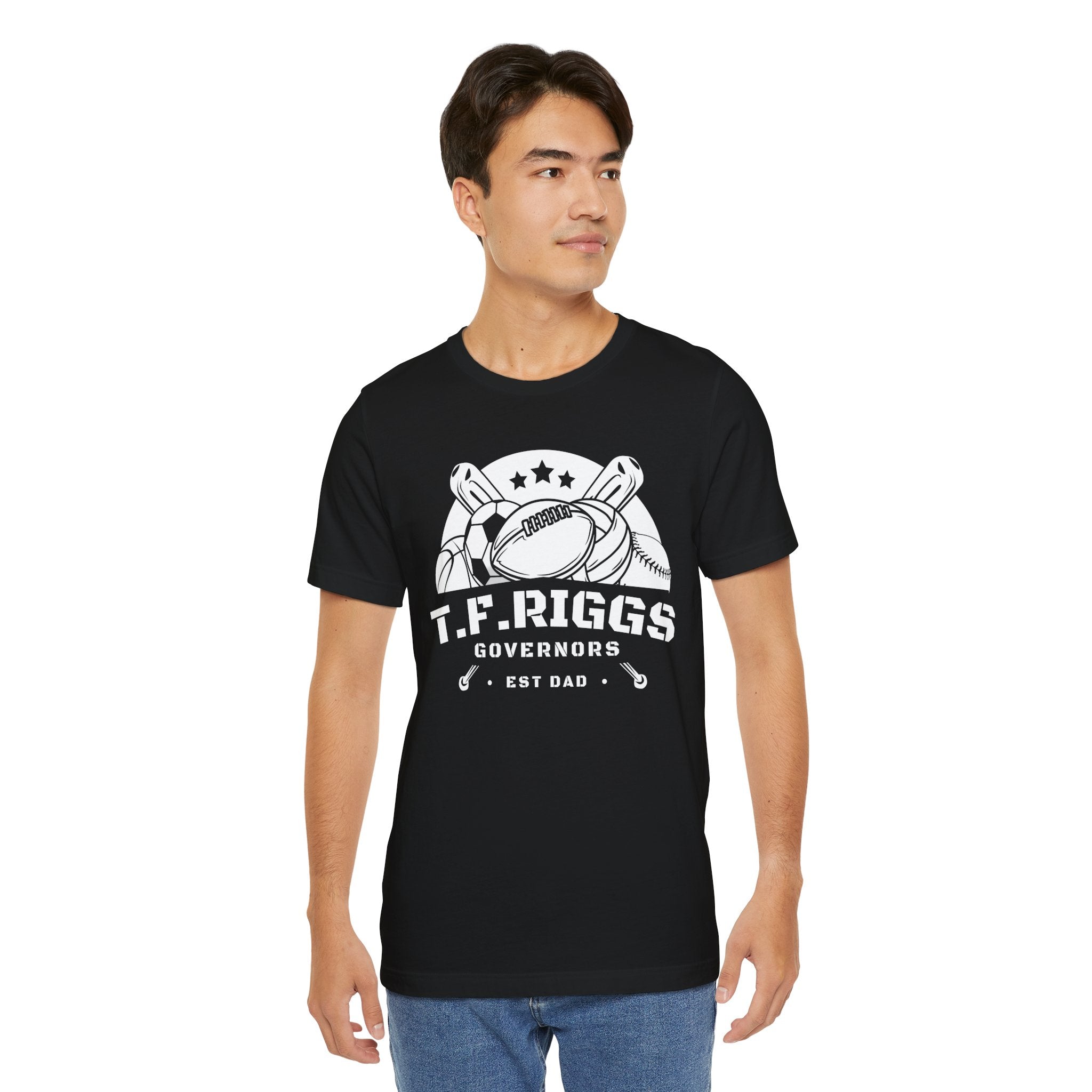 T.F. Riggs Dad Fan T-Shirt