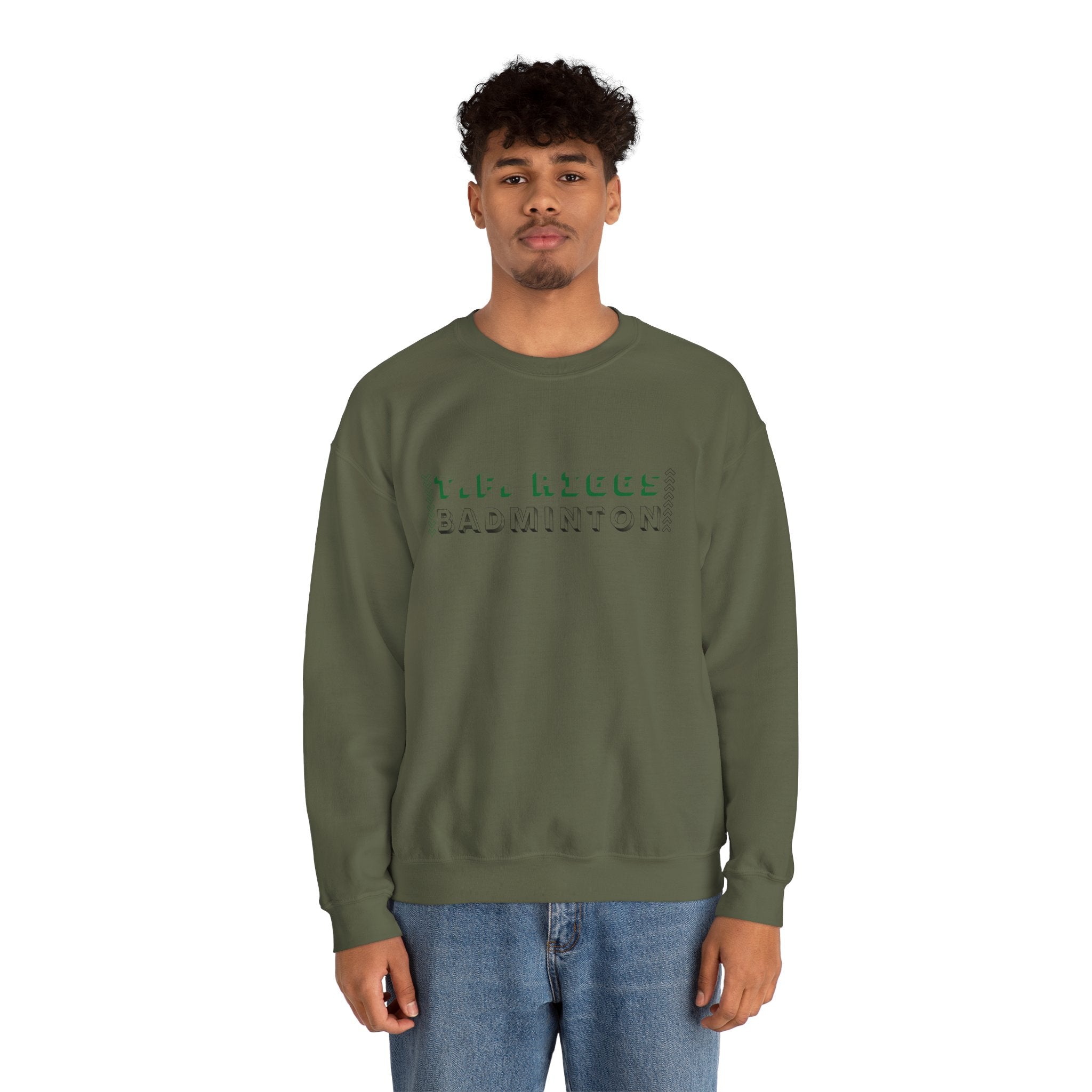 T.F. Riggs Badminton Unisex Sweatshirts