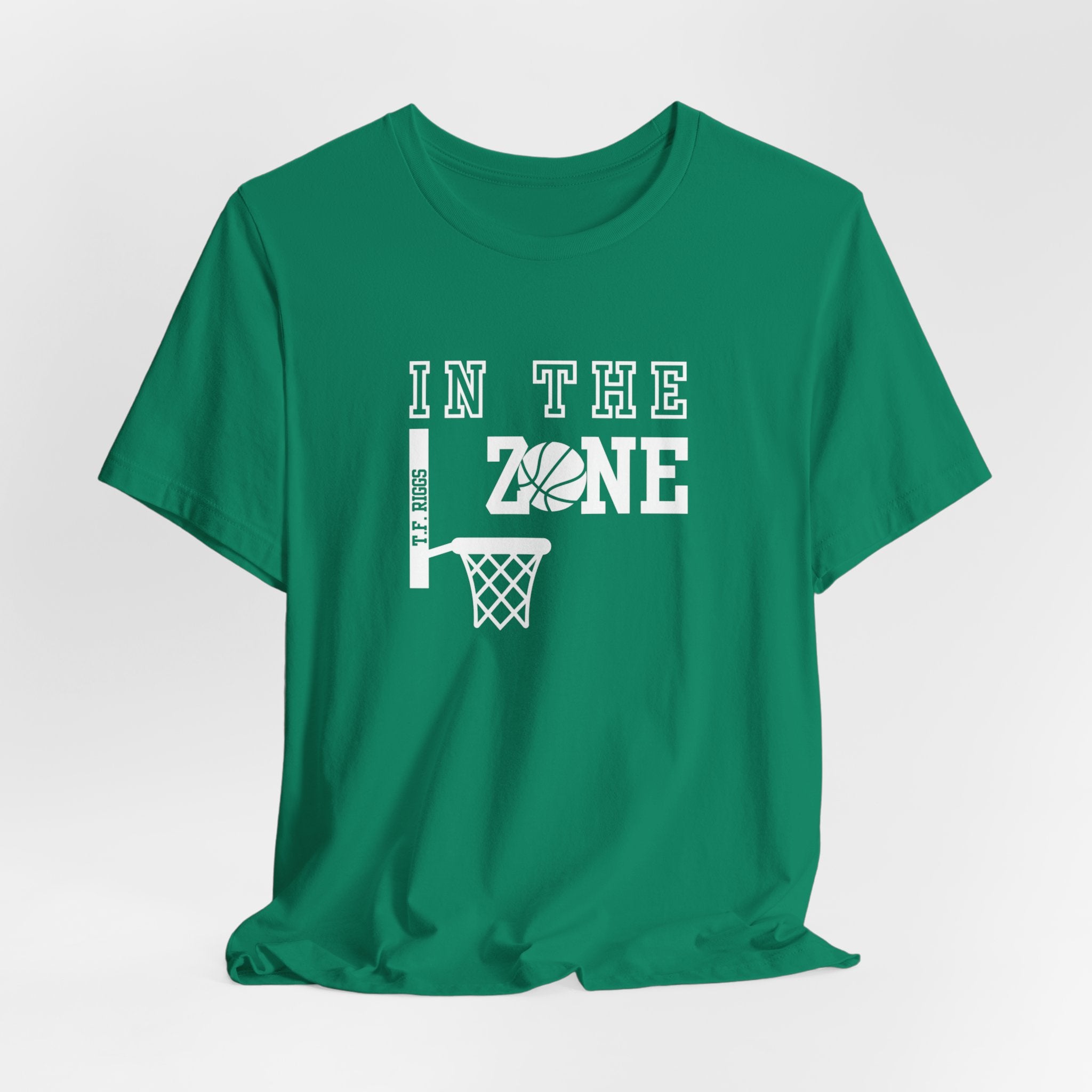 T.F Riggs Basketball T-Shirt