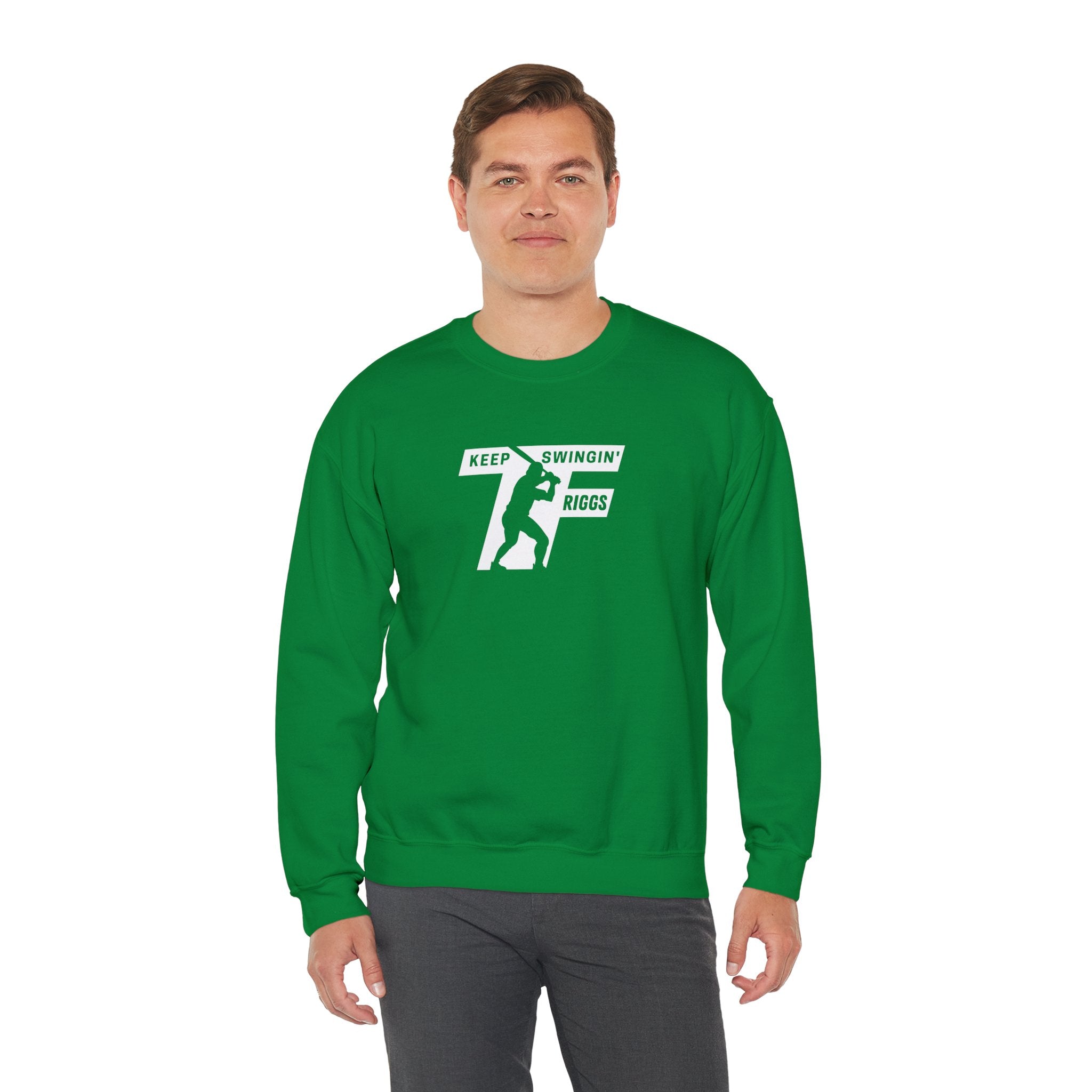 T.F. Riggs Baseball Sweatshirt