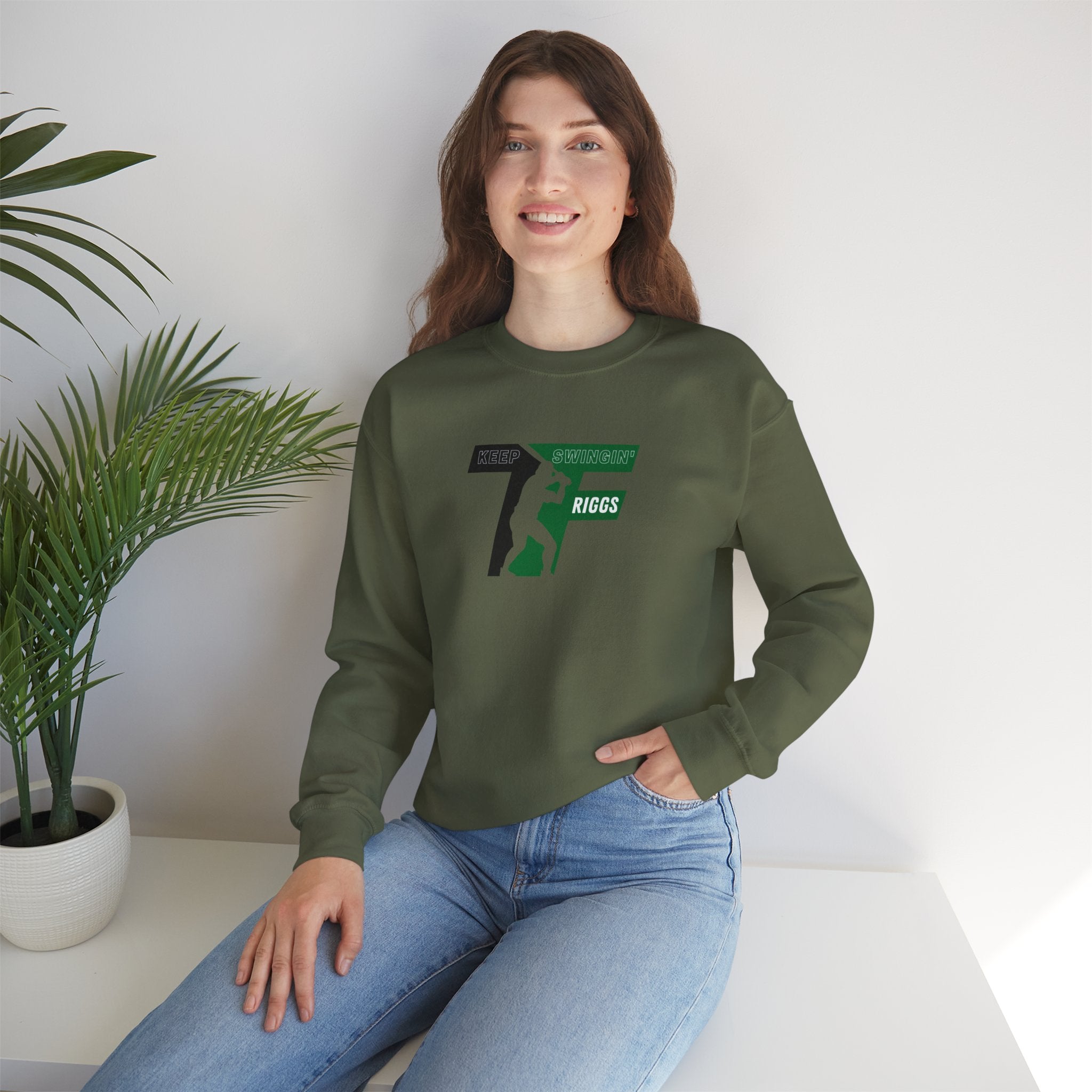 T.F. Riggs Baseball Sweatshirt