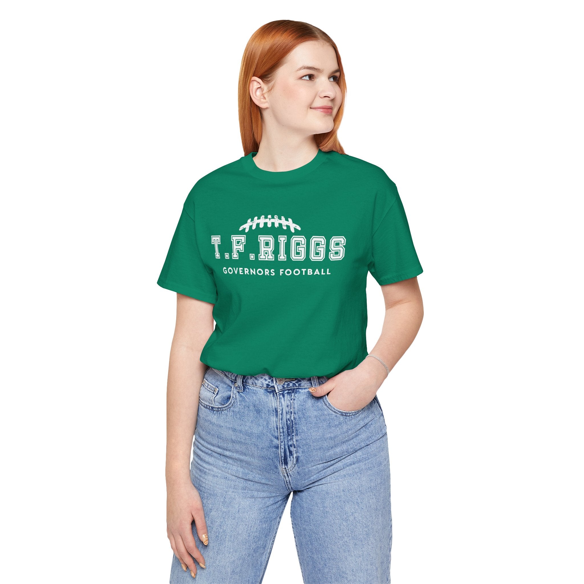 T.F. Riggs Football Governors T-Shirt