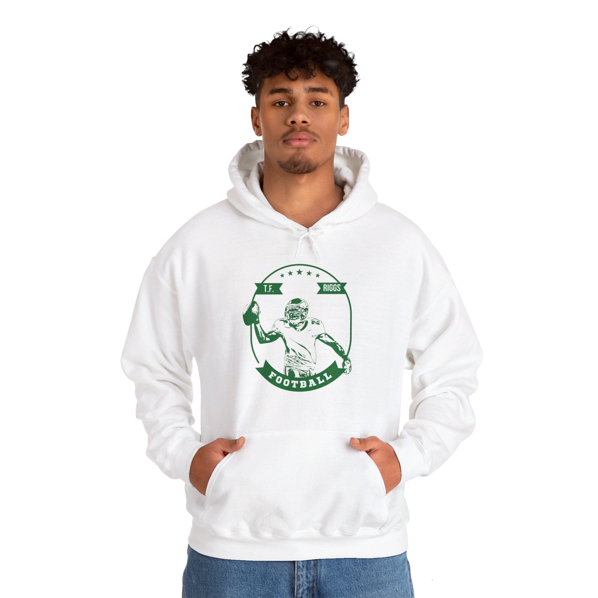 T.F. Riggs Football Hoodie