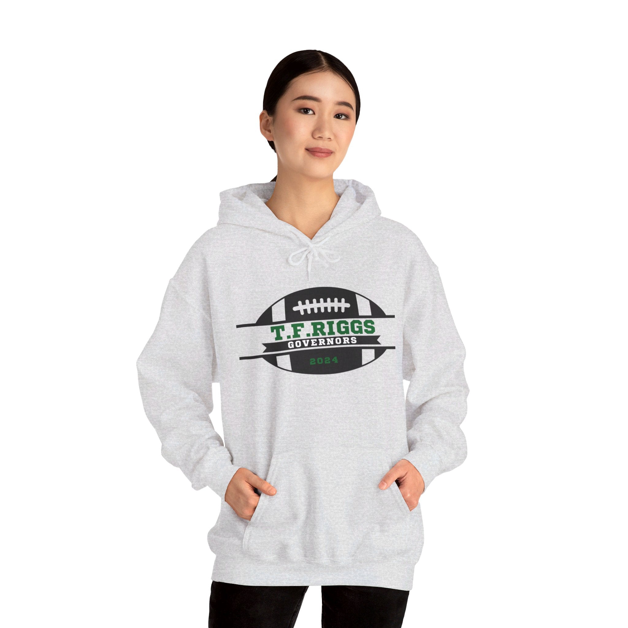 T.F. Riggs Football Hoodie