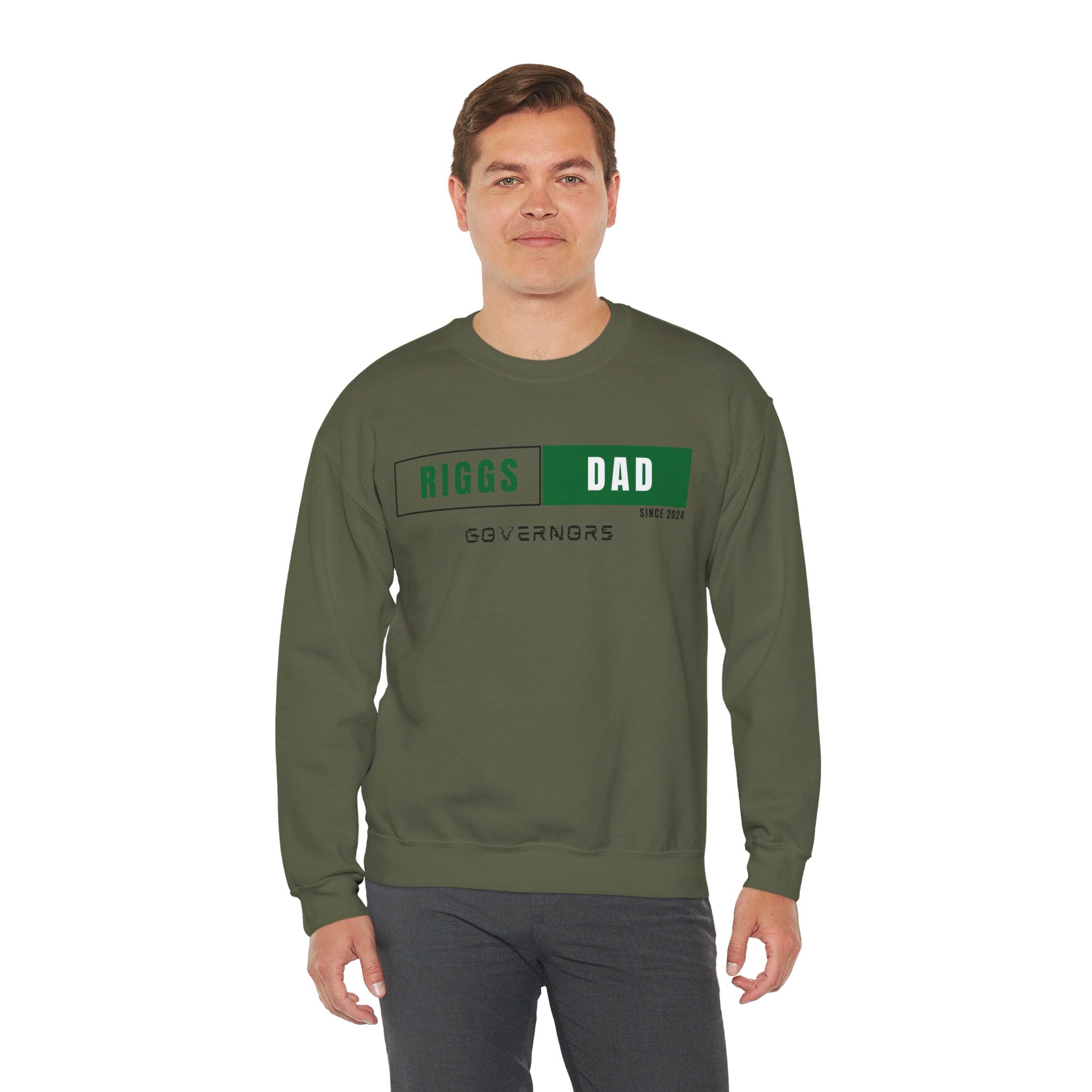 T.F. Riggs Governor Supportive Dad Sweatshirt