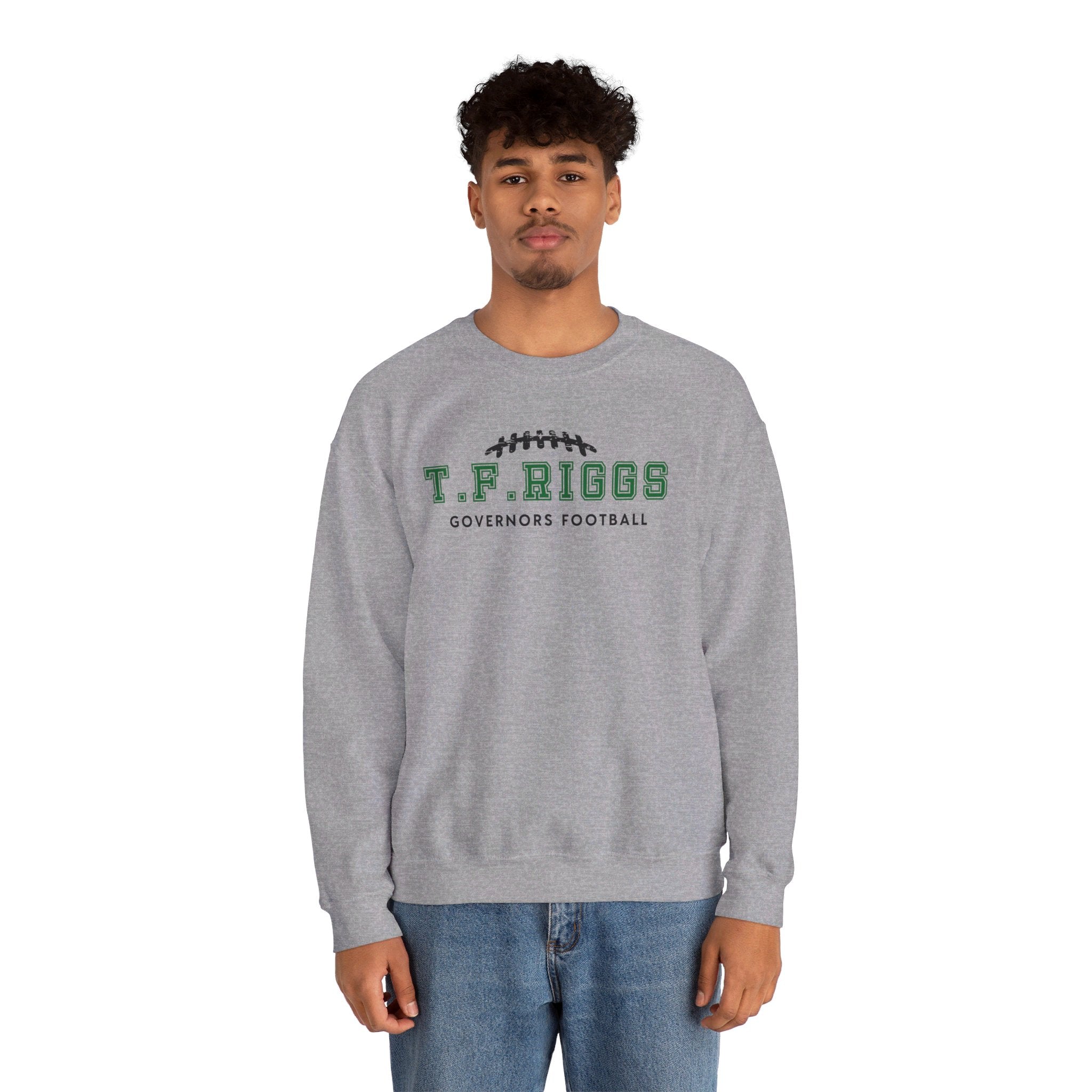 T.F. Riggs Football Sweatshirts