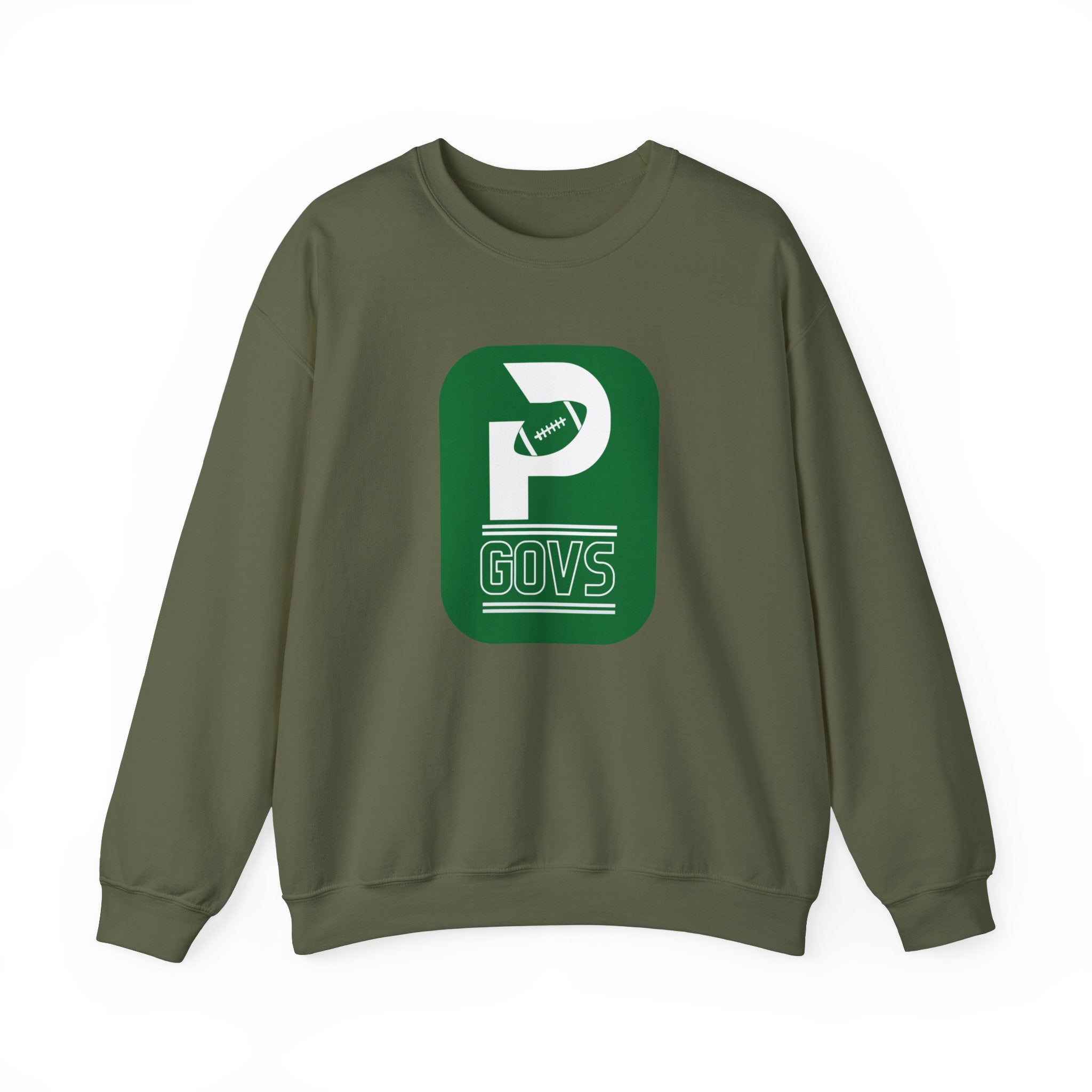 T.F. Riggs P with Govs under Sweatshirt