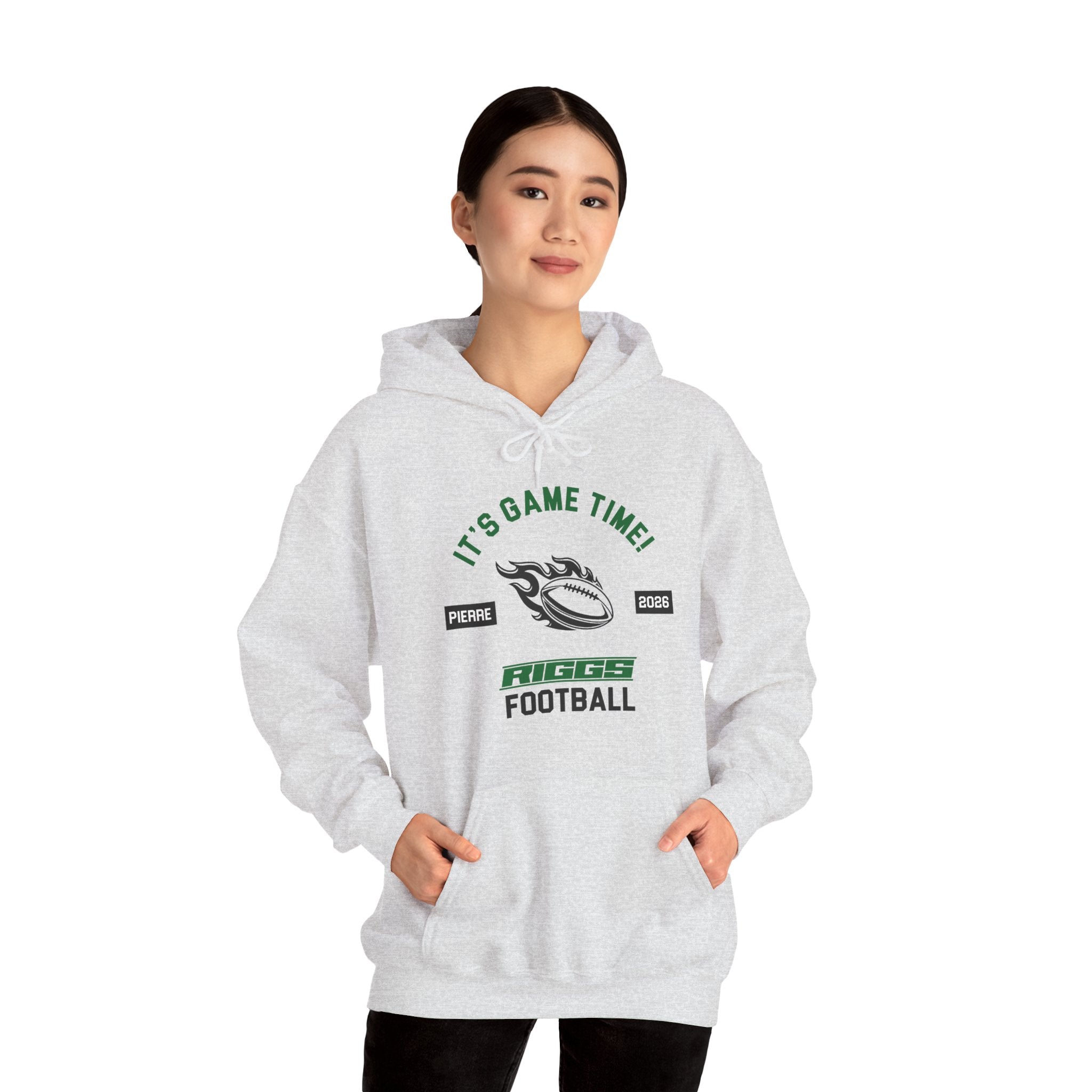 T.F. Riggs Game Time Football Hoodie