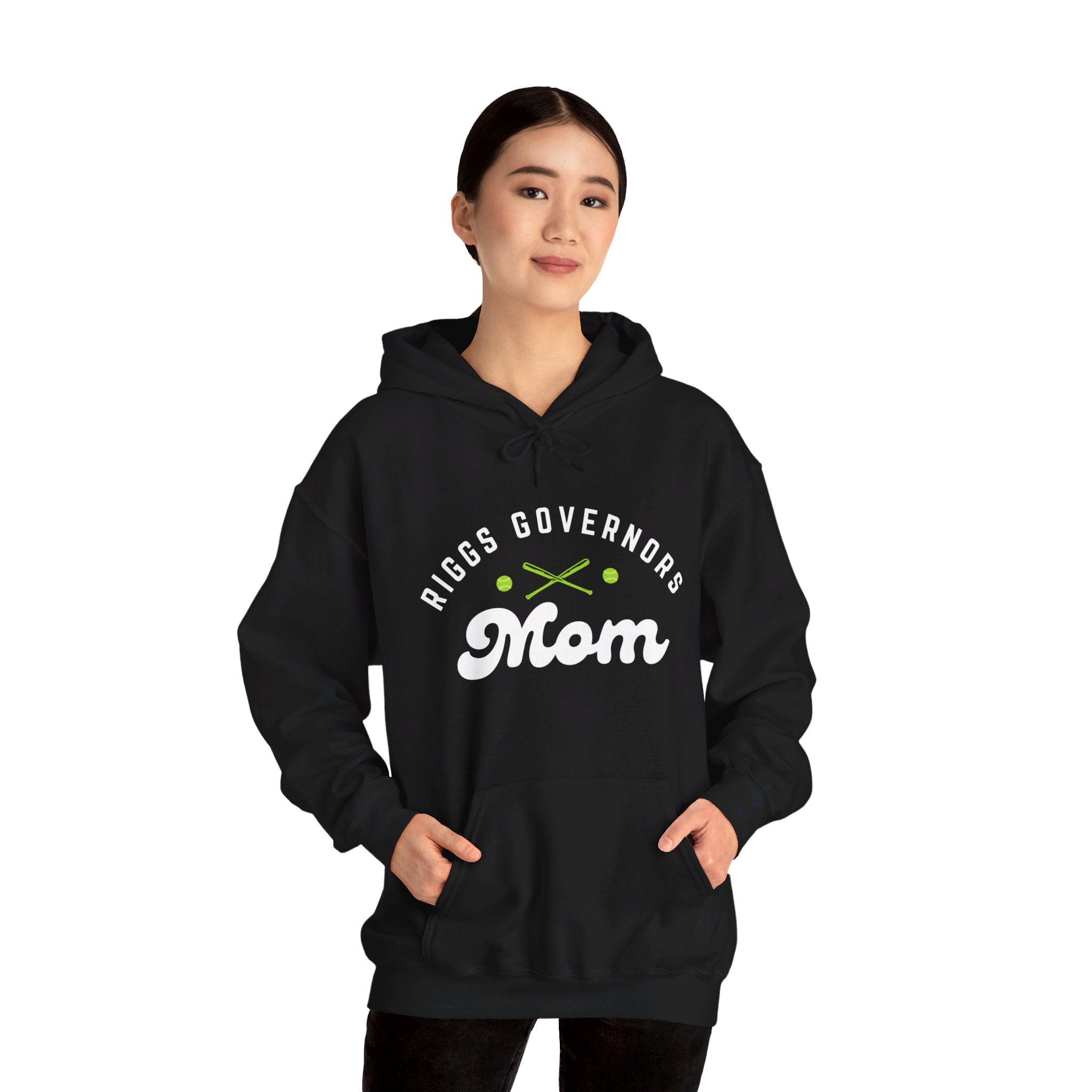 T.F. Riggs Mom Sports Hoodie